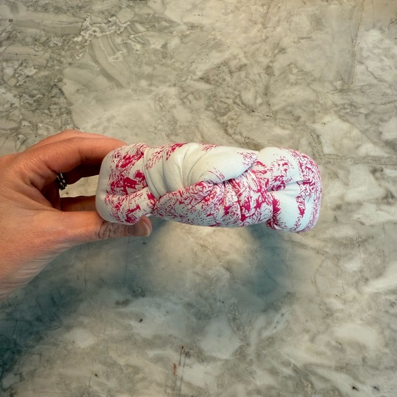 LELE SADOUGHI Rose Toile Knotted Headband *NWOT* main image 8